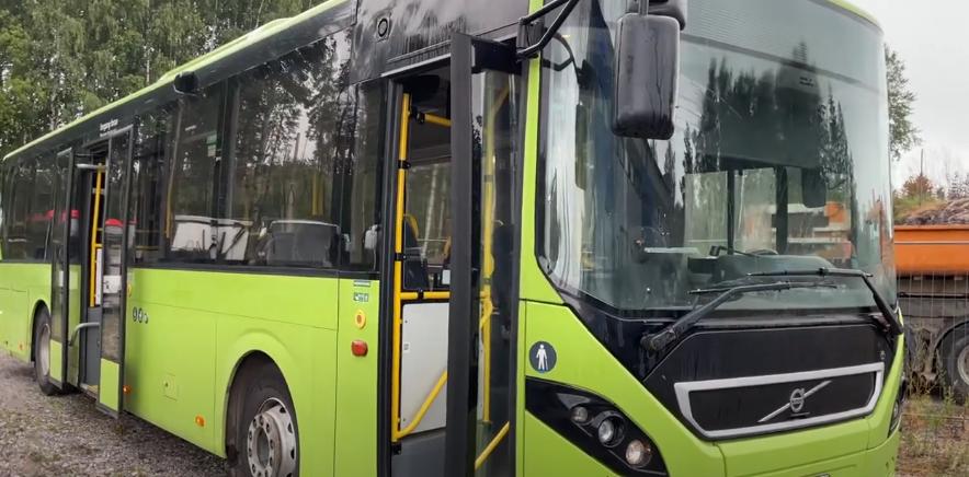 автобус Вольво 8900